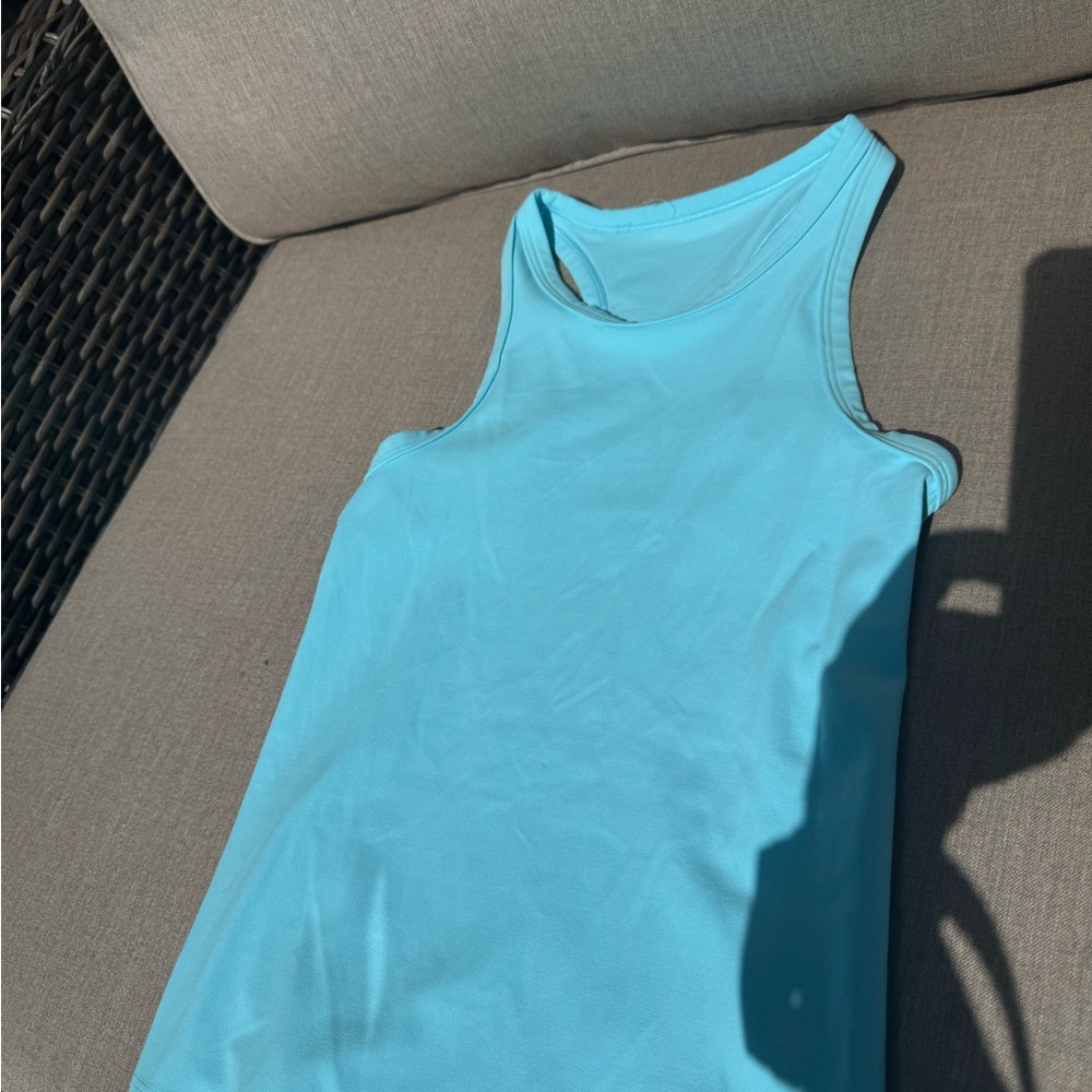 lululemon athletica Kids Blue Tank Top